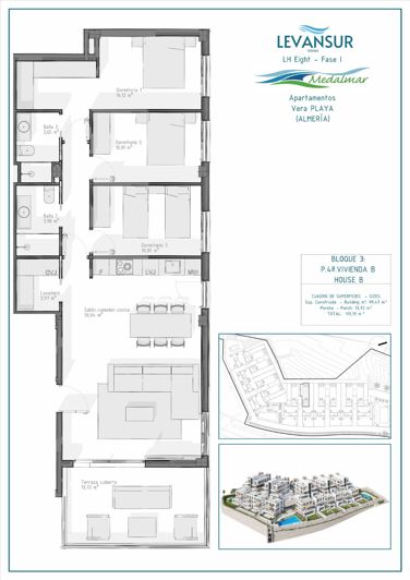 Image No.10-3 Bed Apartment for sale