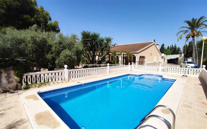 Image No.1-Villa de 4 chambres à vendre à Elche