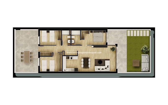 Image No.31-3 Bed Apartment for sale