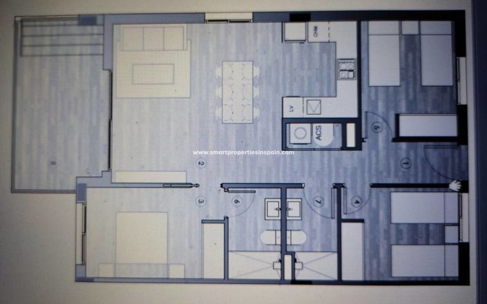 Image No.32-3 Bed Apartment for sale