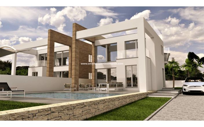 Image No.2-Villa de 4 chambres à vendre à Torrevieja