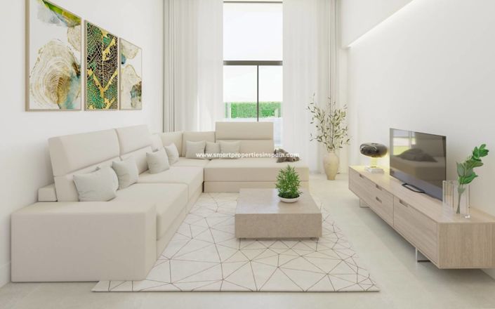 Image No.3-Villa de 3 chambres à vendre à Benidorm