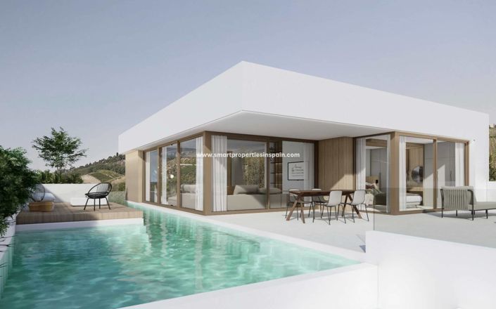 Image No.1-Villa de 3 chambres à vendre à Benidorm