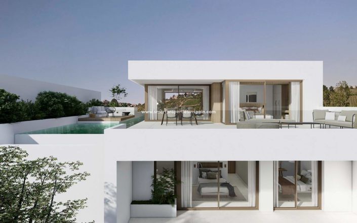 Image No.2-Villa de 3 chambres à vendre à Benidorm