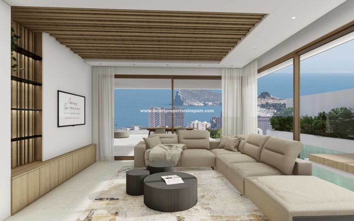 Image No.4-Villa de 3 chambres à vendre à Benidorm