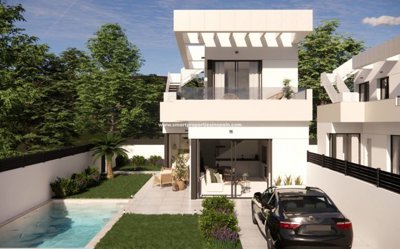 1 - Los Montesinos, Villa