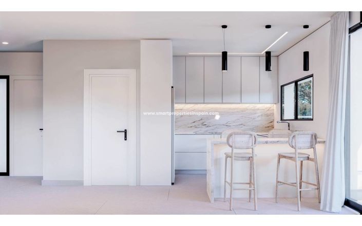 Image No.3-Villa de 4 chambres à vendre à La Marina