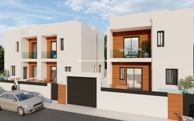 Villa de 3 chambres à vendre à Daya Nueva