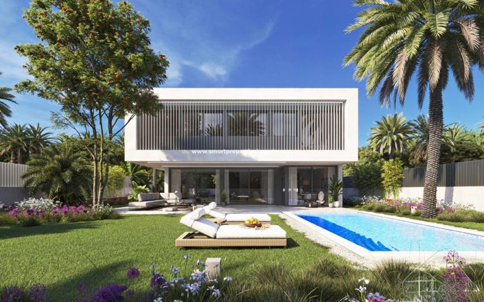 Image No.1-Villa de 4 chambres à vendre à La Marina