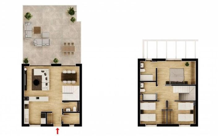 Image No.20-3 Bed Bungalow for sale