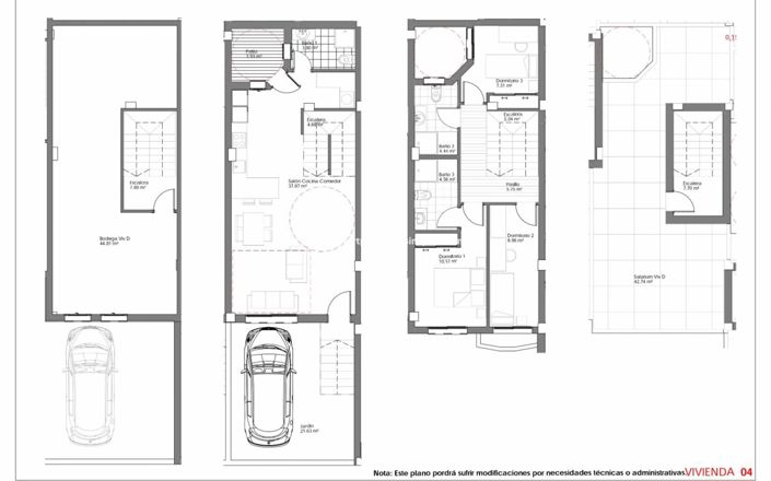 Image No.1-3 Bed Townhouse for sale