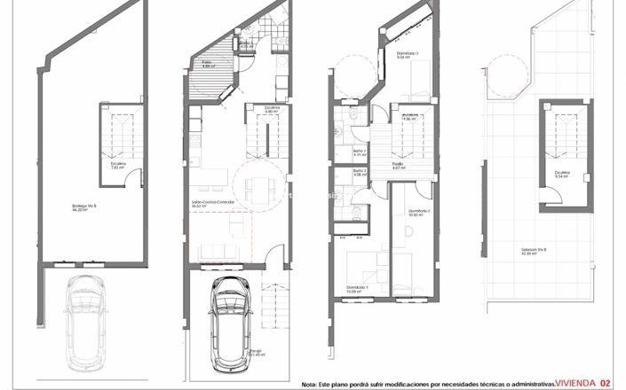 Image No.1-3 Bed Townhouse for sale