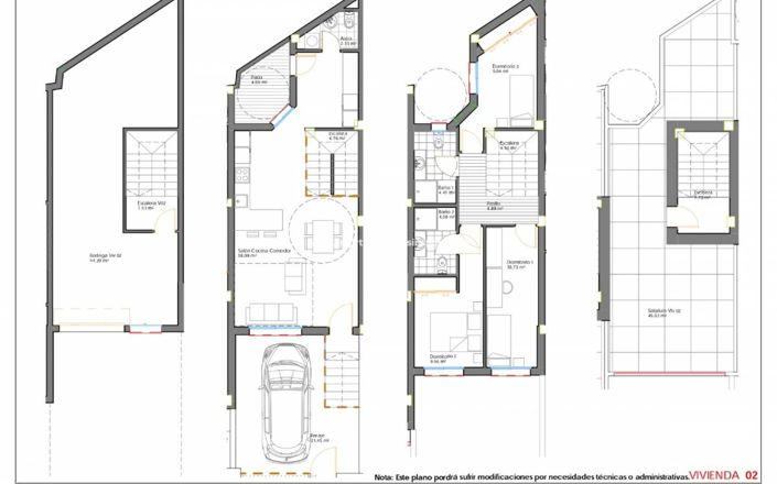 Image No.4-3 Bed Townhouse for sale