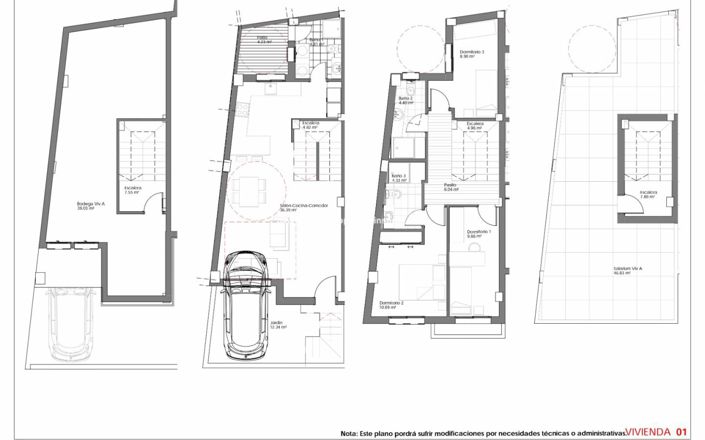 Image No.1-3 Bed Townhouse for sale