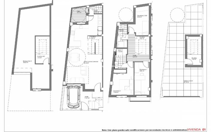 Image No.1-3 Bed Townhouse for sale