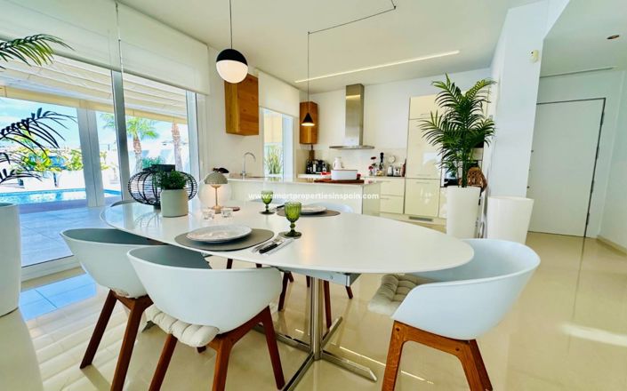 Image No.2-Villa de 3 chambres à vendre à La Marina