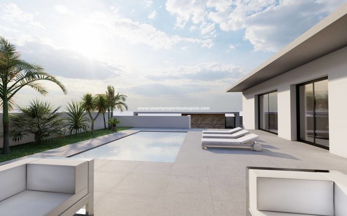 Image No.2-Villa de 3 chambres à vendre à La Marina