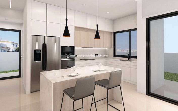 Image No.3-Villa de 3 chambres à vendre à La Marina