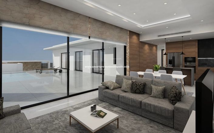 Image No.4-Villa de 3 chambres à vendre à La Marina