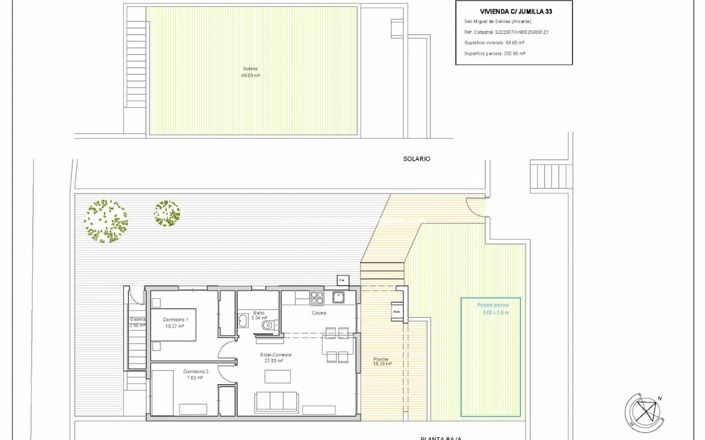 Image No.22-2 Bed Villa for sale