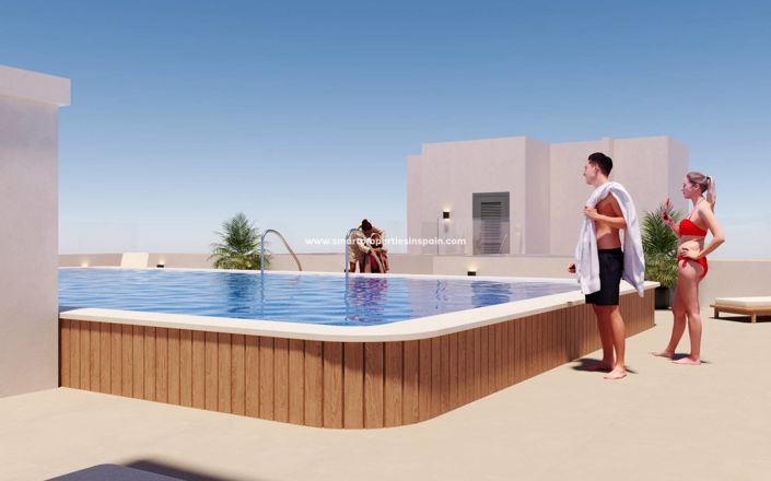 Image No.3-Appartement de 2 chambres à vendre à San Miguel de Salinas