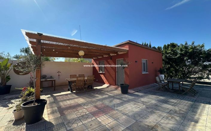 Image No.16-Maison de campagne de 4 chambres à vendre à Elche