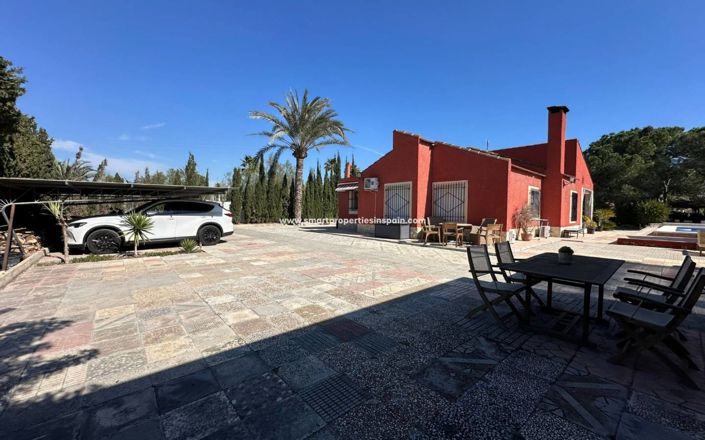 Image No.22-Maison de campagne de 4 chambres à vendre à Elche