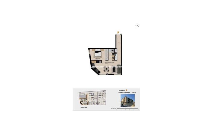 Image No.7-1 Bed Apartment for sale