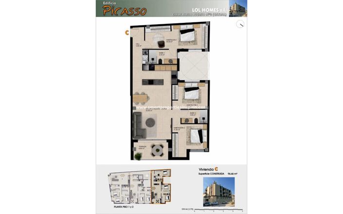 Image No.9-Appartement de 3 chambres à vendre à Catral