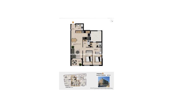 Image No.7-2 Bed Apartment for sale