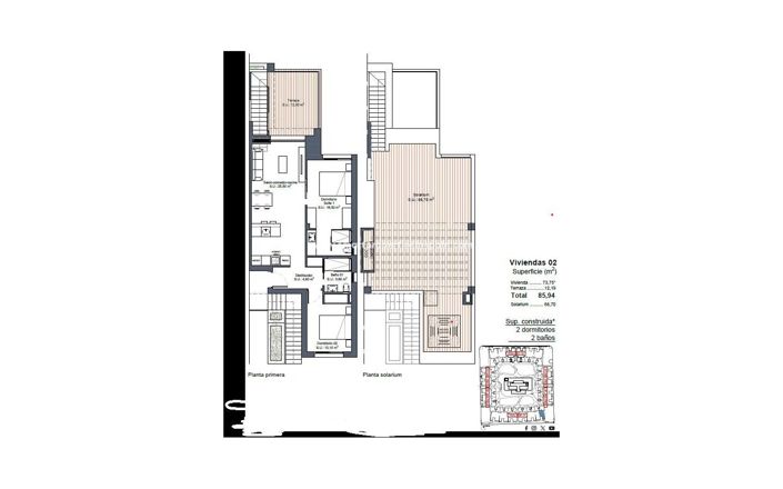 Image No.24-2 Bed Villa for sale