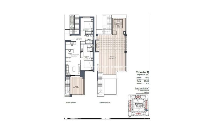 Image No.25-2 Bed Villa for sale