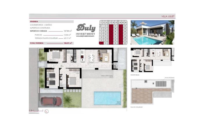 Image No.37-3 Bed Villa for sale