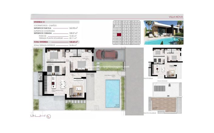 Image No.35-3 Bed Villa for sale