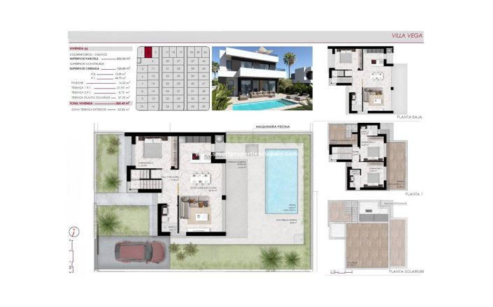 Image No.35-3 Bed Villa for sale