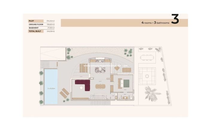 Image No.37-4 Bed Villa for sale