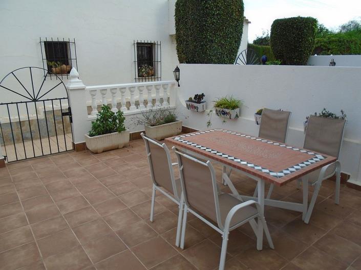 Image No.2-Maison de ville de 2 chambres à vendre à Villamartin