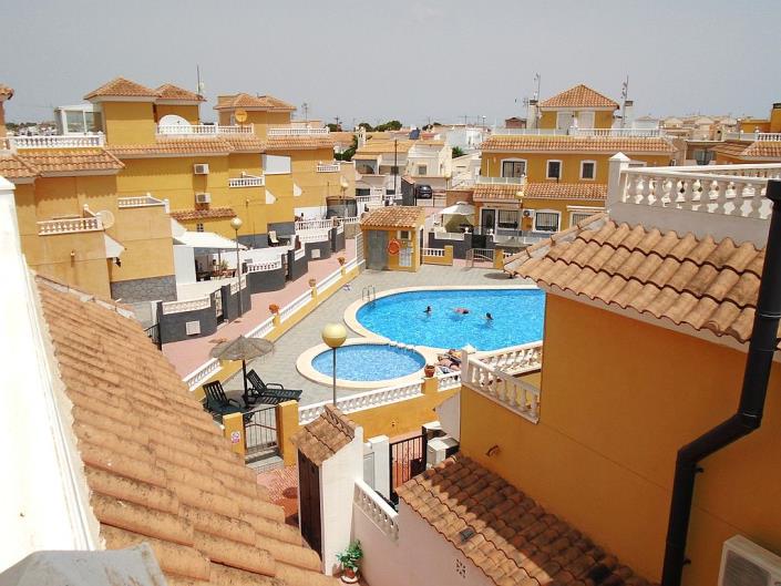 Image No.2-Maison de ville de 2 chambres à vendre à Playa Flamenca