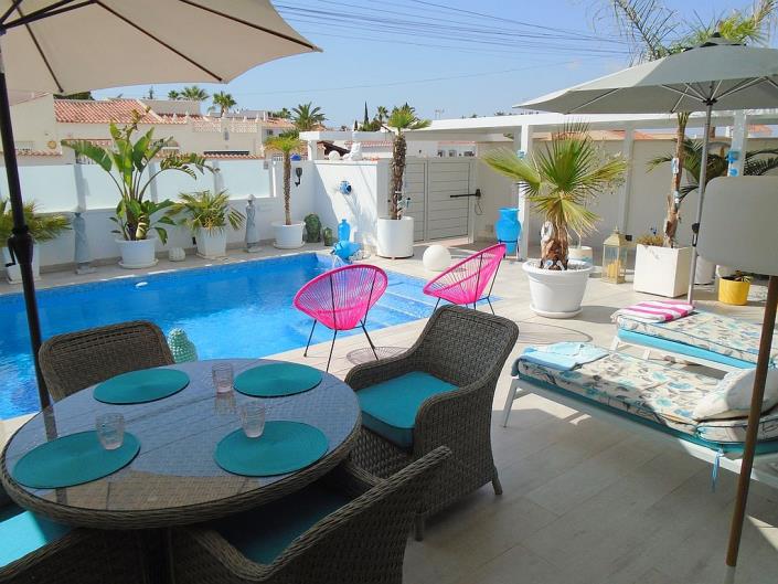 Image No.2-Villa de 3 chambres à vendre à El Chaparral