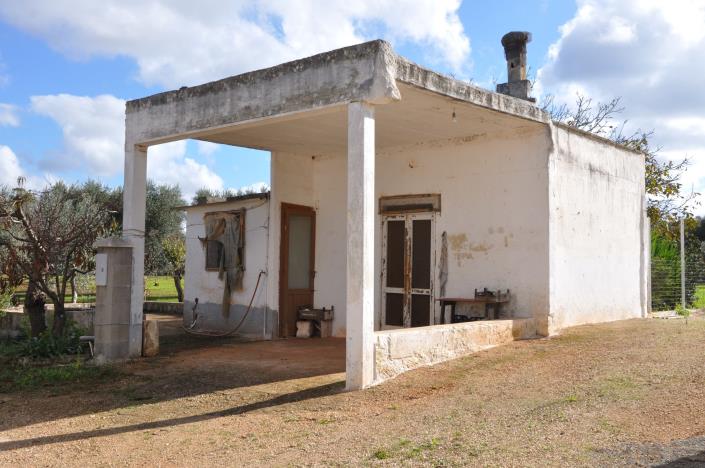 Image No.1-Propriété de pays de 1 chambre à vendre à San Vito dei Normanni