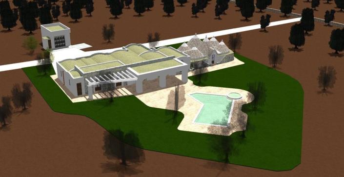 Image No.2-Villa de 5 chambres à vendre à Ostuni