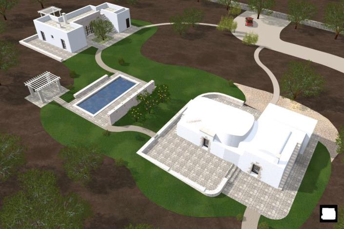 Image No.1-Villa de 3 chambres à vendre à Ostuni