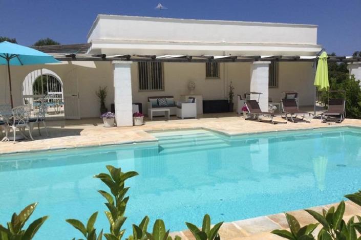 Image No.1-Villa de 2 chambres à vendre à San Vito dei Normanni