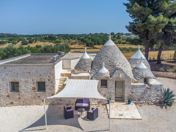 Image No.1-Trullo de 4 chambres à vendre à Ostuni