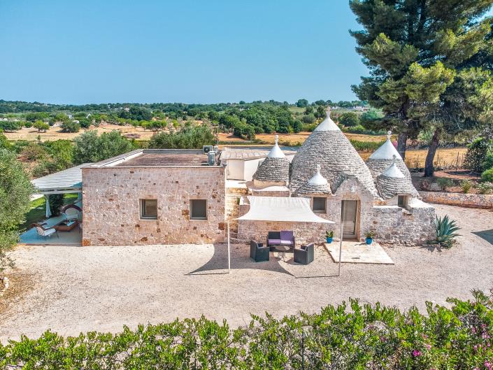Image No.2-Trullo de 4 chambres à vendre à Ostuni