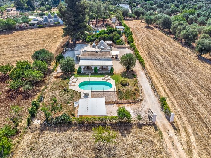 Image No.8-Trullo de 4 chambres à vendre à Ostuni