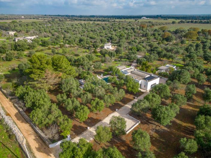 Image No.3-Villa de 4 chambres à vendre à Ceglie Messapica