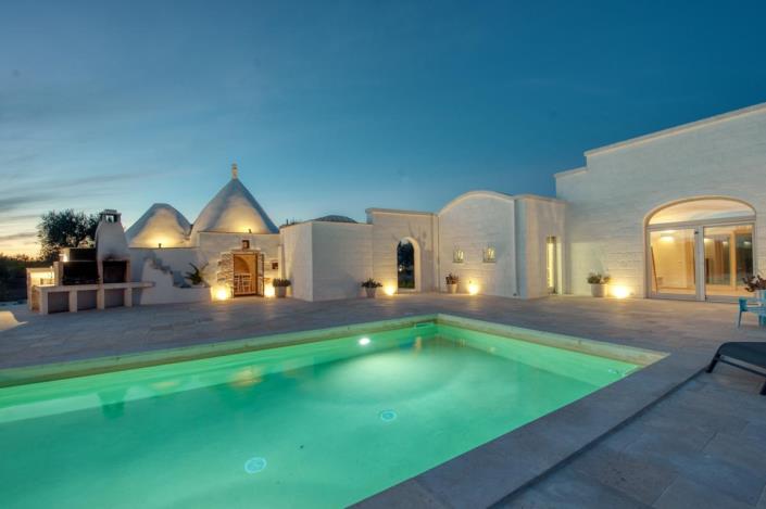 Image No.1-Trullo de 4 chambres à vendre à Ostuni