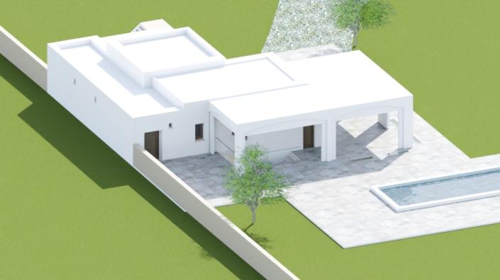 Image No.3-Maison de campagne de 3 chambres à vendre à Ostuni