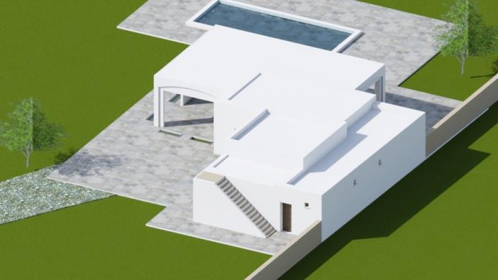 Image No.4-Maison de campagne de 3 chambres à vendre à Ostuni